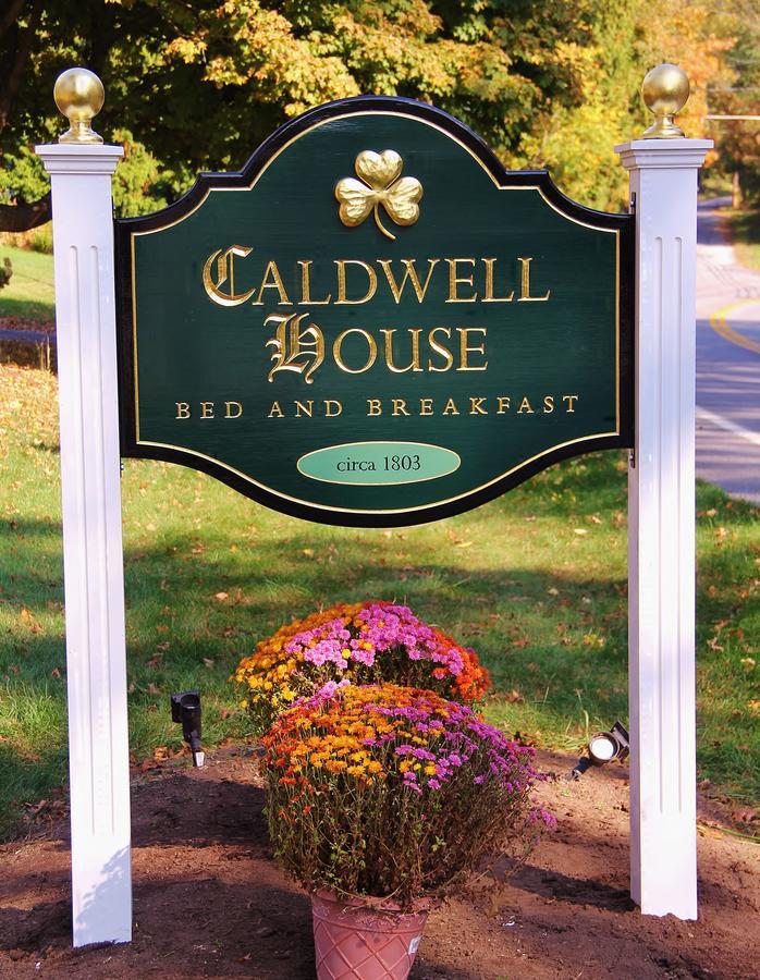 Caldwell House Bed And Breakfast Salisbury Mills 외부 사진